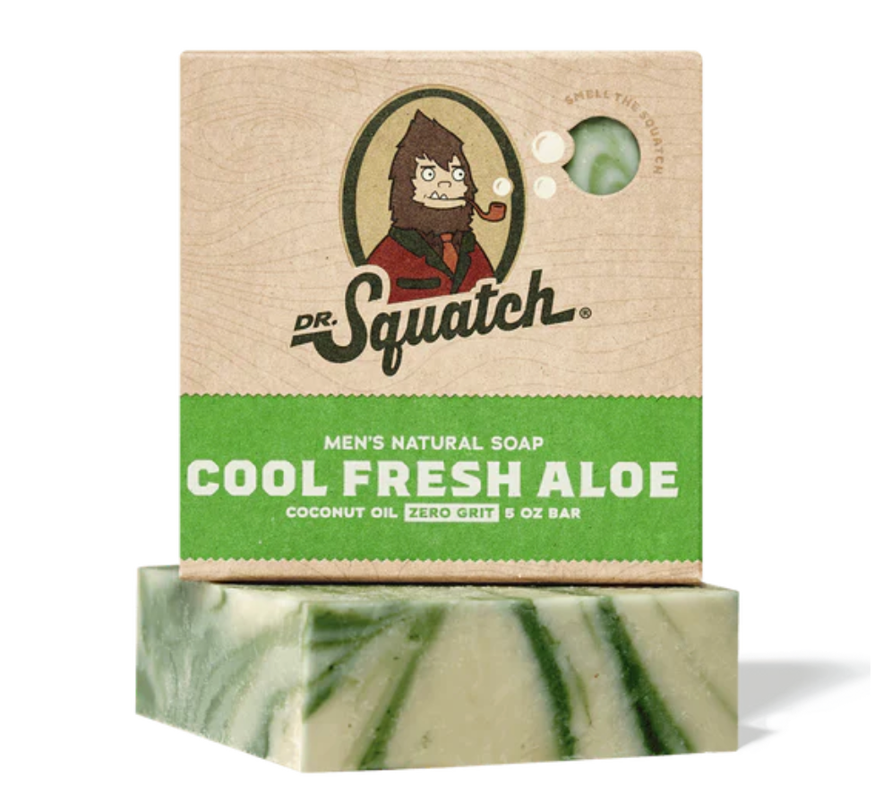 Dr. Squatch Cool Fresh Aloe Deodorant