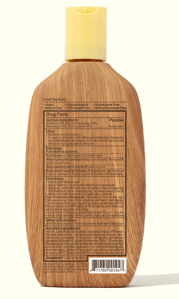 Original SPF 50 Sunscreen Lotion