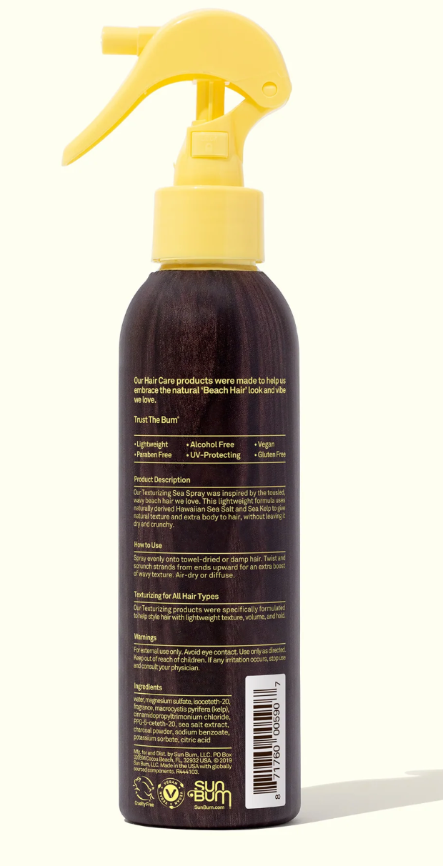 Texturizing Sea Spray