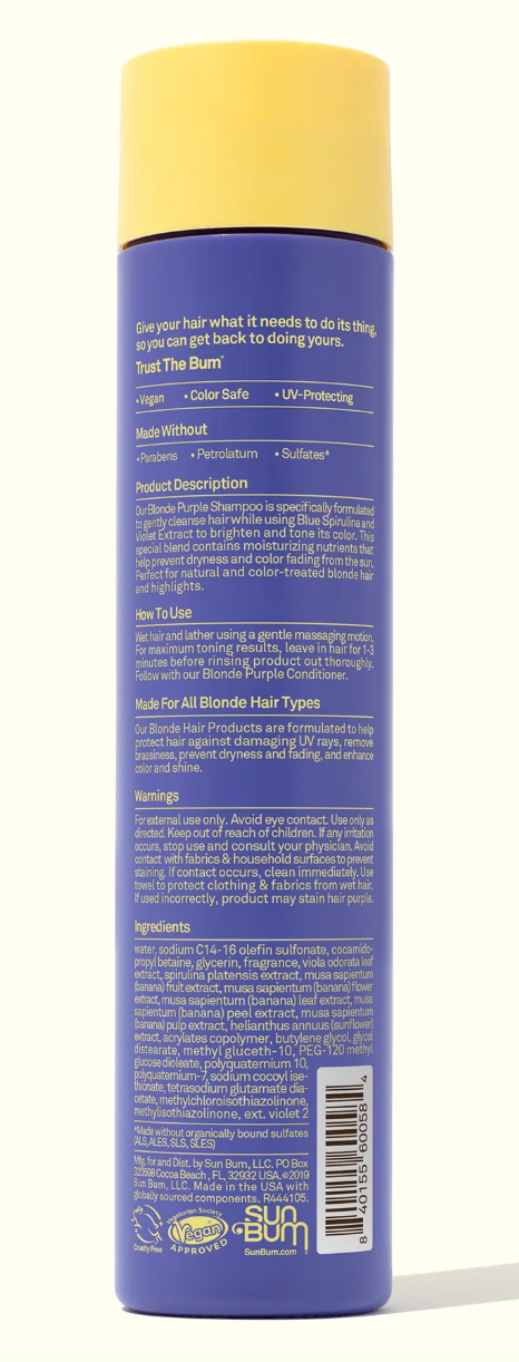 Blonde Purple Shampoo