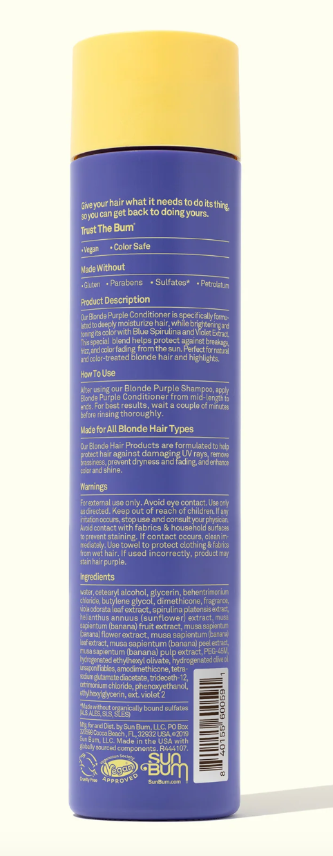 Blonde Purple Conditioner