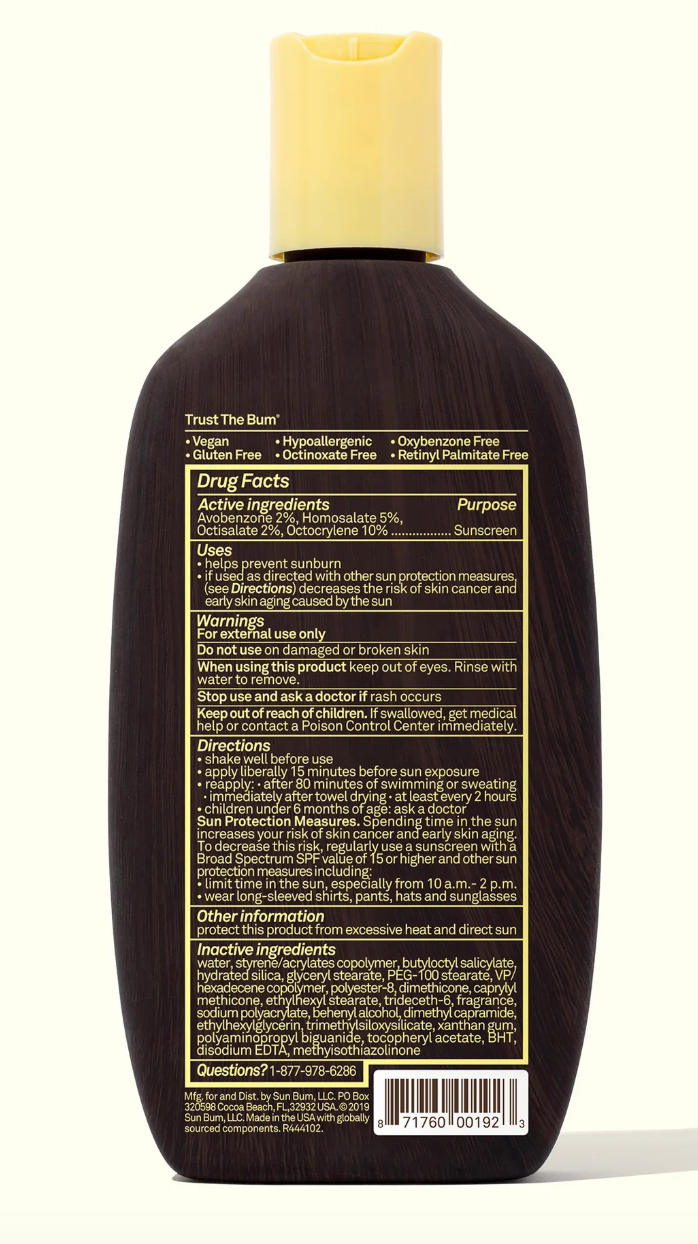 Original SPF 15 Sunscreen Lotion