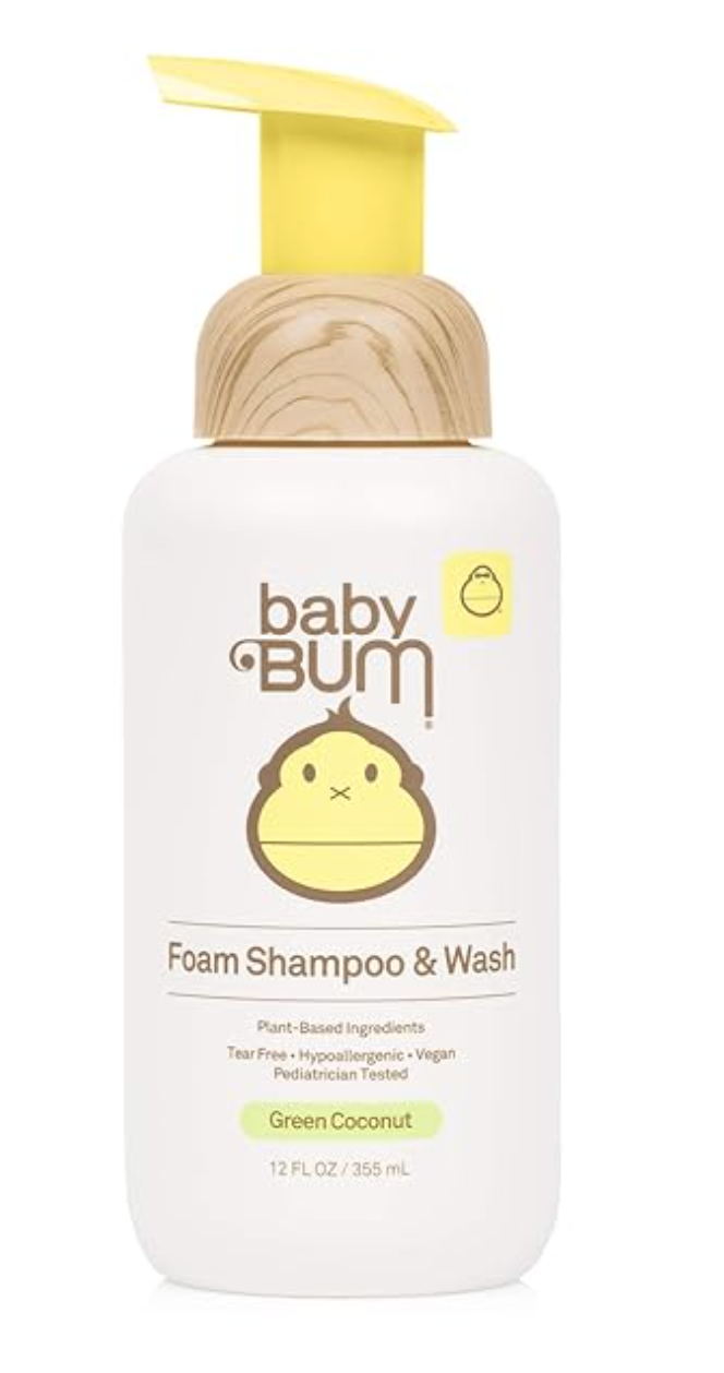 Baby Bum Foaming Shampoo & Wash