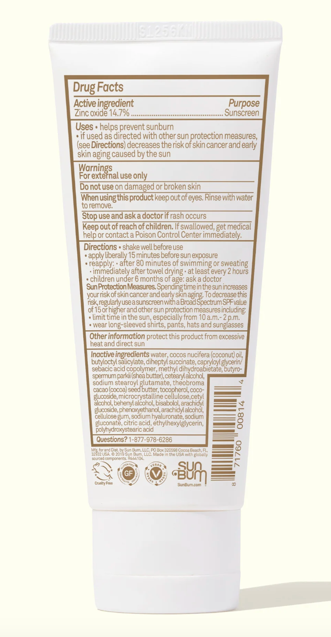 Mineral SPF 30 Sunscreen Lotion
