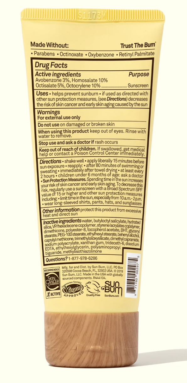 Original SPF 50 Sunscreen Face Lotion