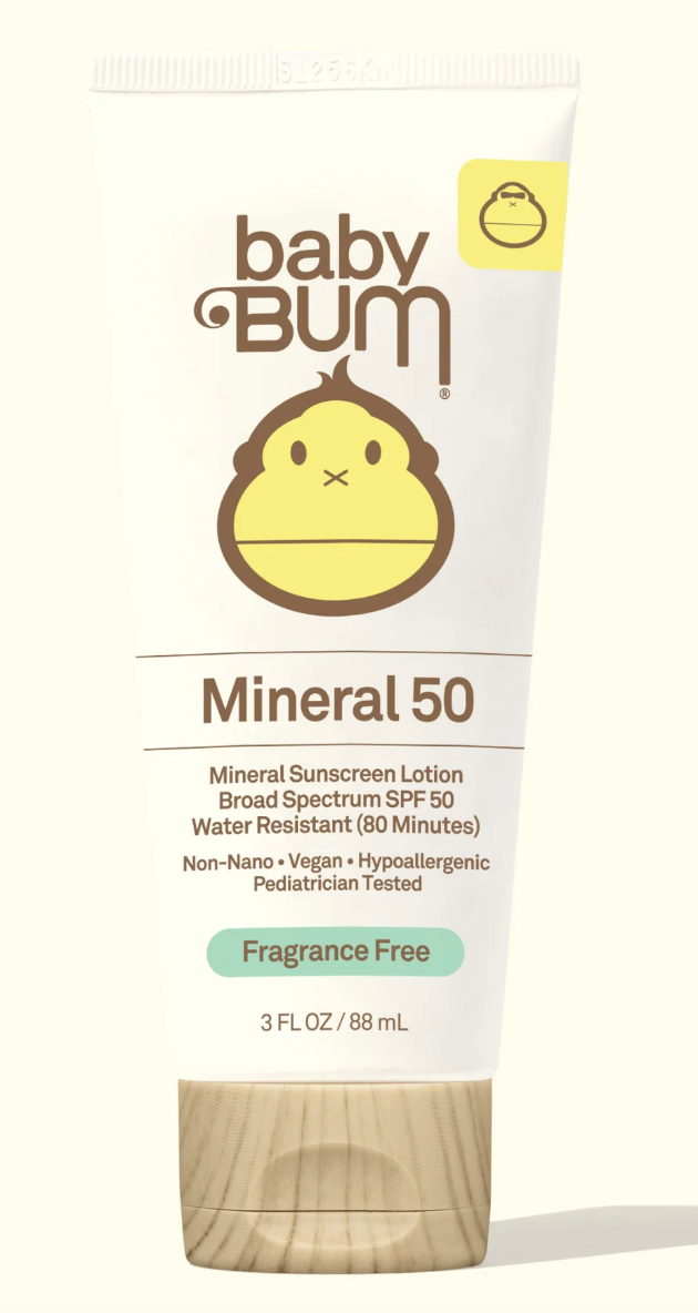 Baby Bum Mineral SPF 50 Sunscreen Lotion