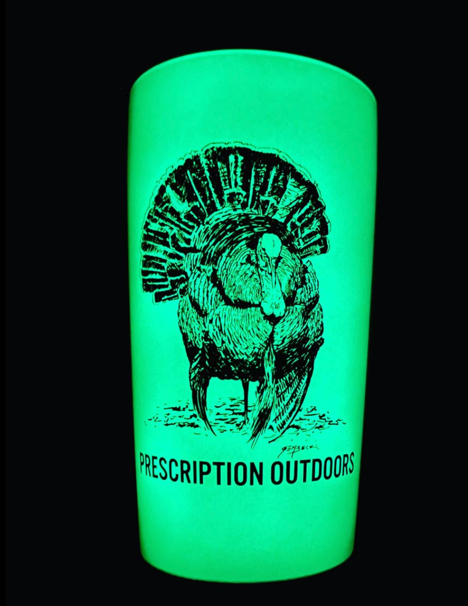 Glow in the Dark 20oz Tumbler
