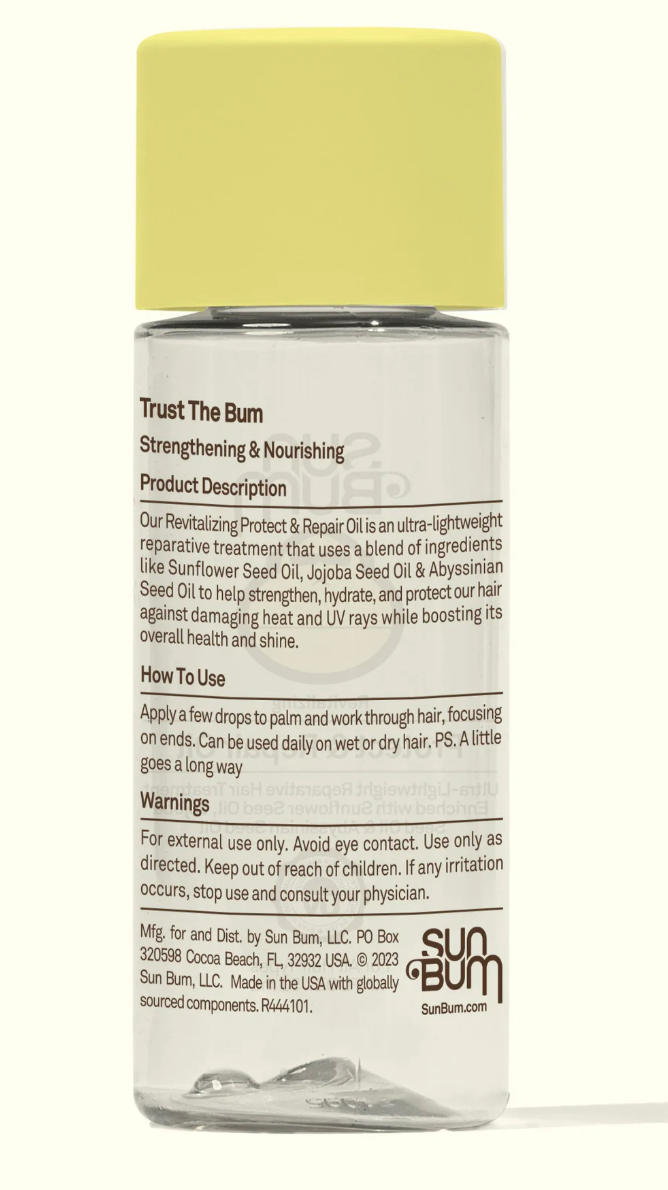 Revitalizing Protect & Repair Oil