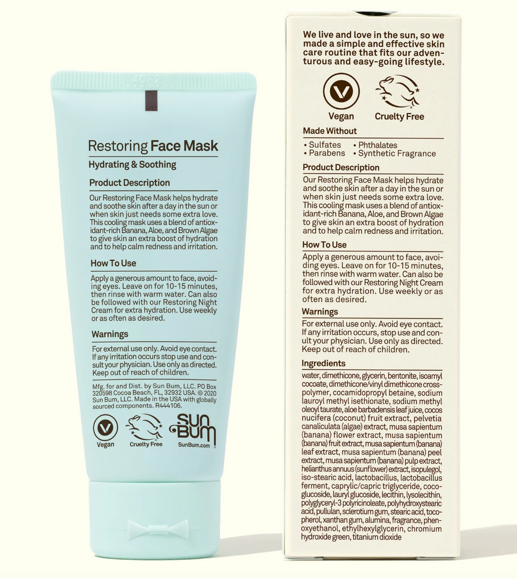 Restoring Face Mask