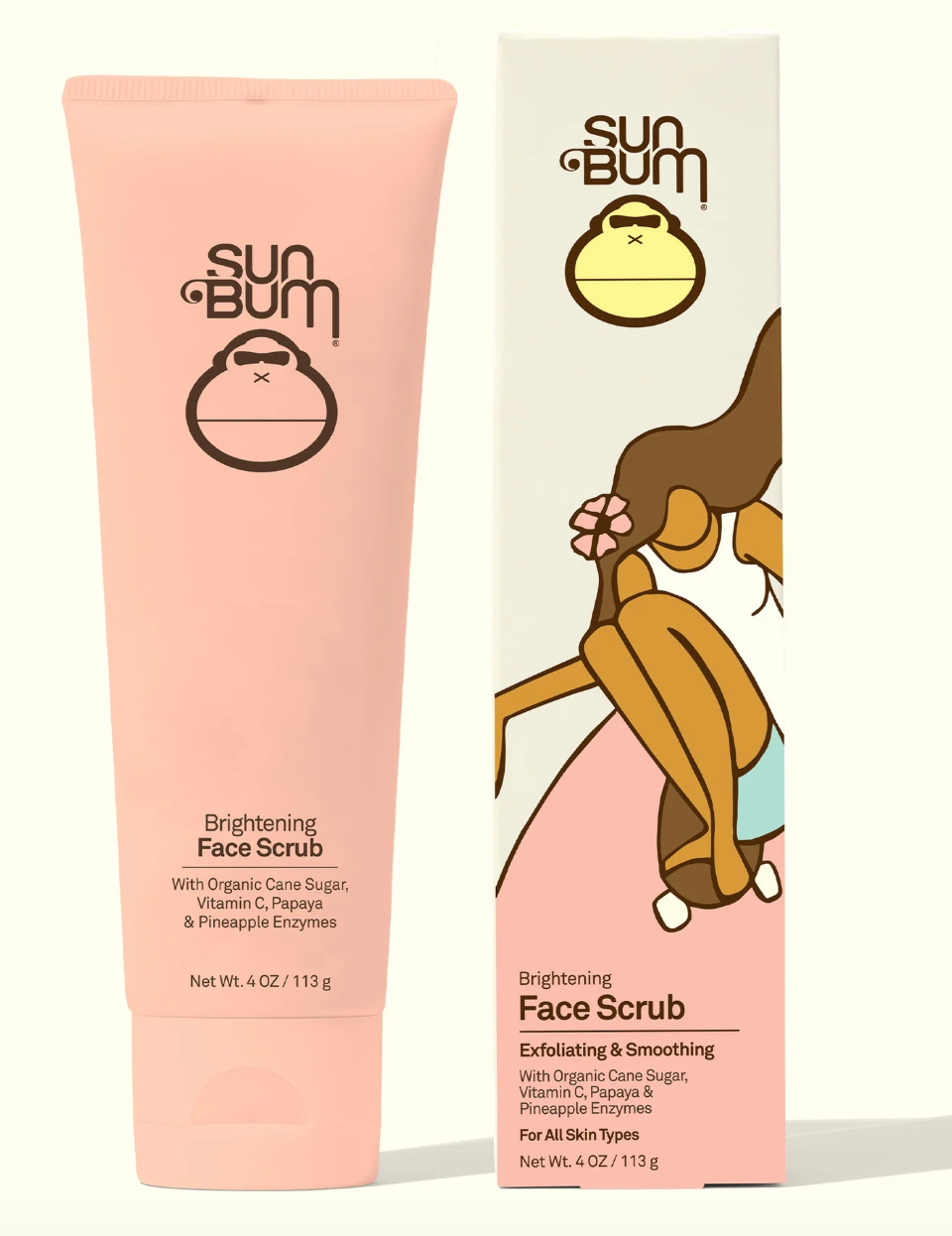 Brightening Face Scrub