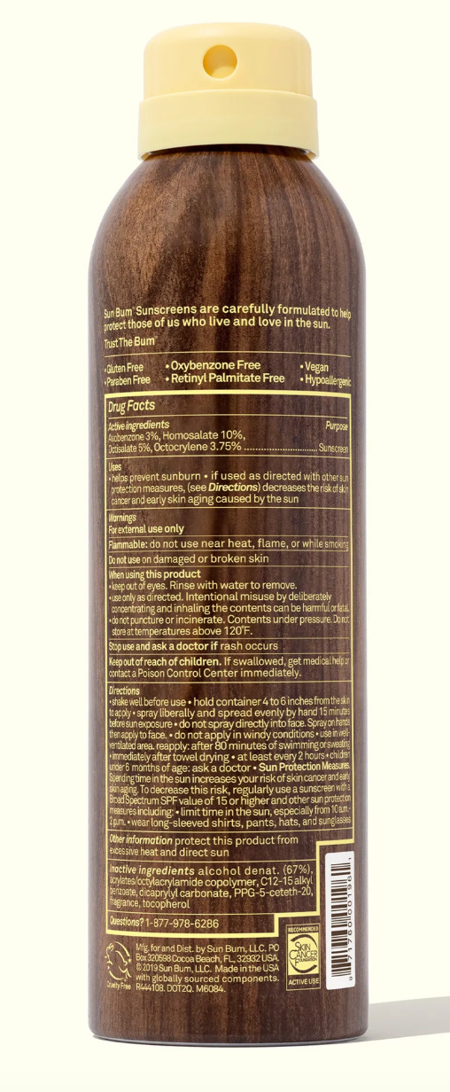 Original SPF 30 Sunscreen Spray