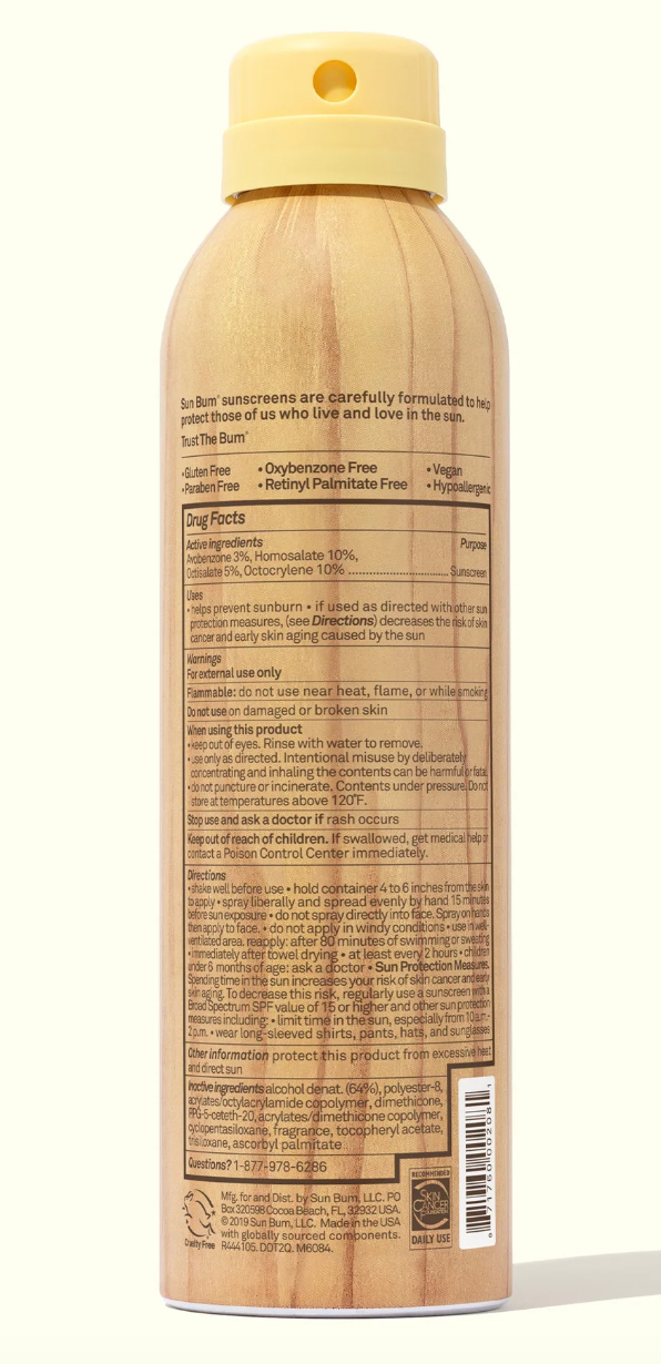 Original SPF 70 Sunscreen Spray