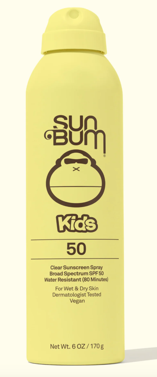 Kids SPF 50 Clear Sunscreen Spray