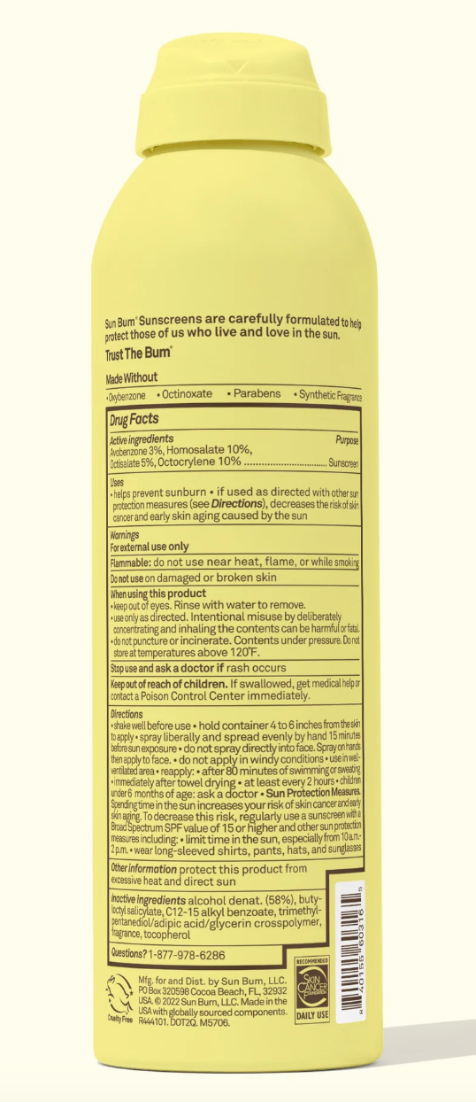 Kids SPF 50 Clear Sunscreen Spray