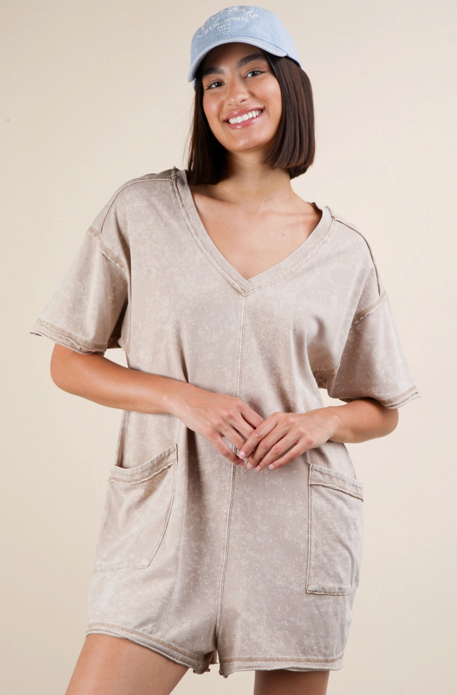Driftwood Days Romper