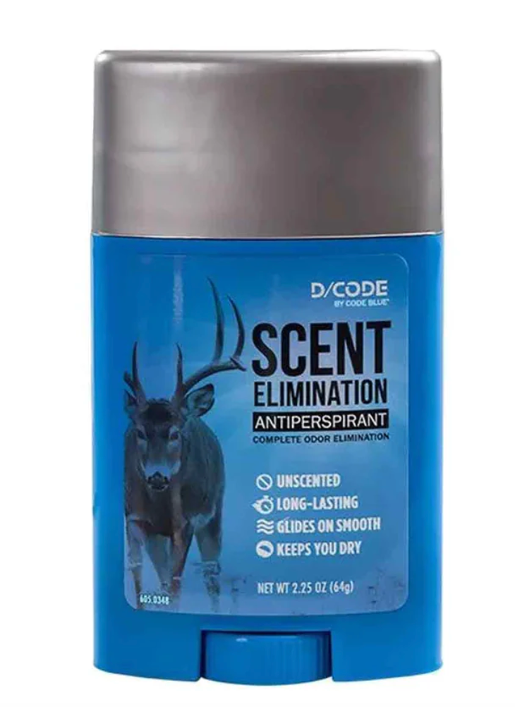 Code Blue D/Code Antiperspirant Stick 2.25oz