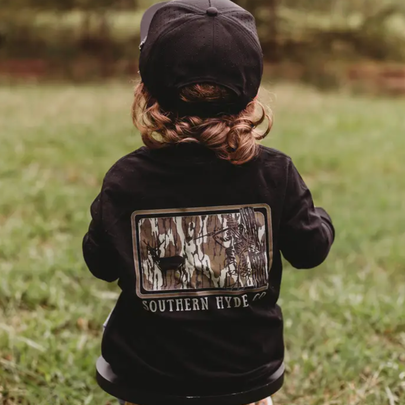 Bottomland Tree Stand Shooter Youth Tee