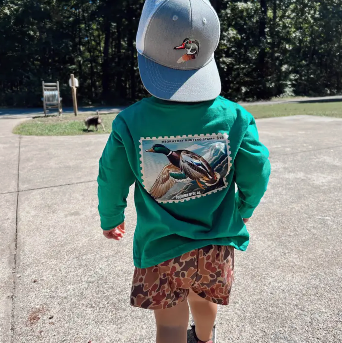 Migratory Duck Stamp Youth Long Sleeve