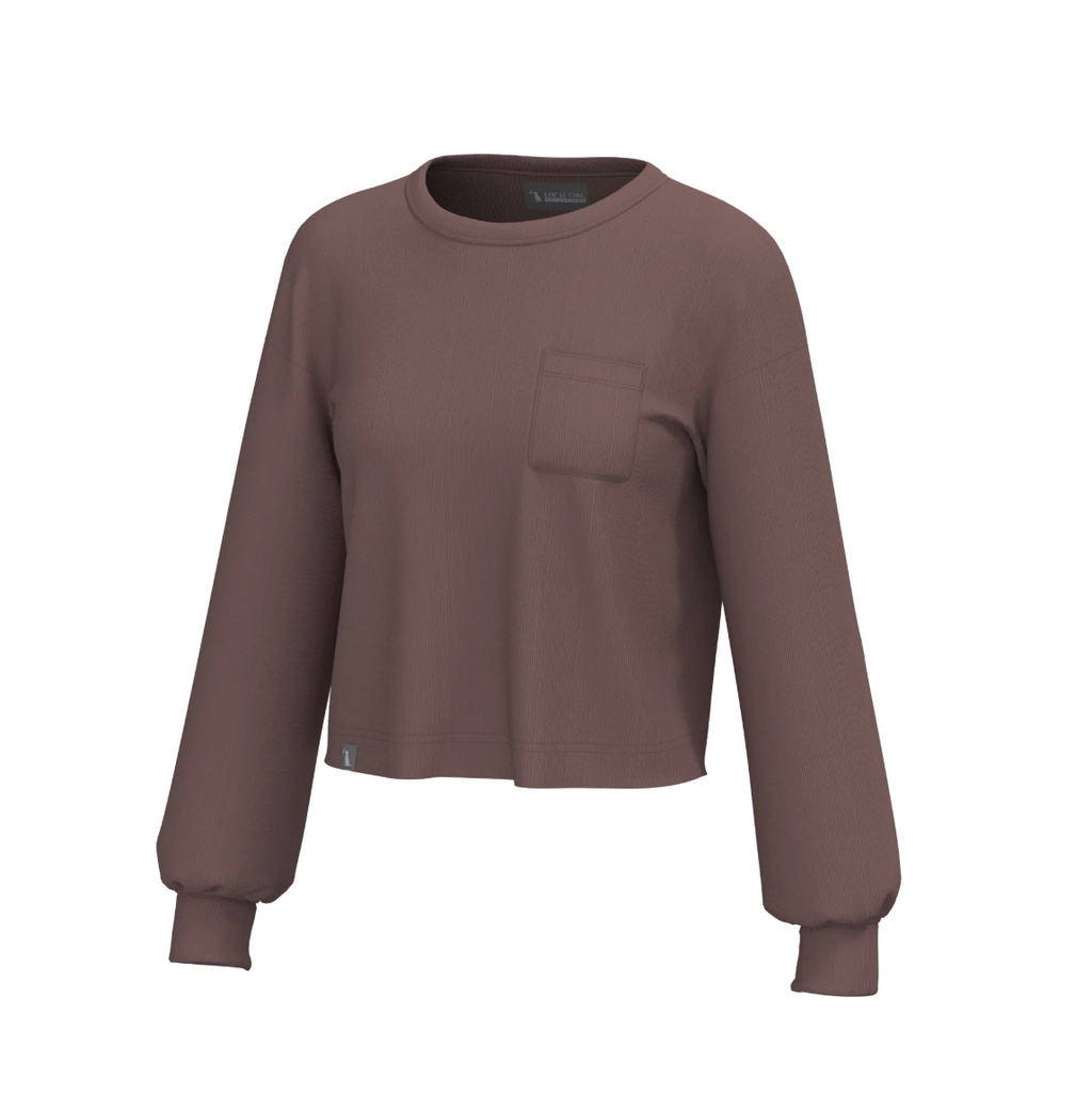 LG Revive Crewneck - Rose