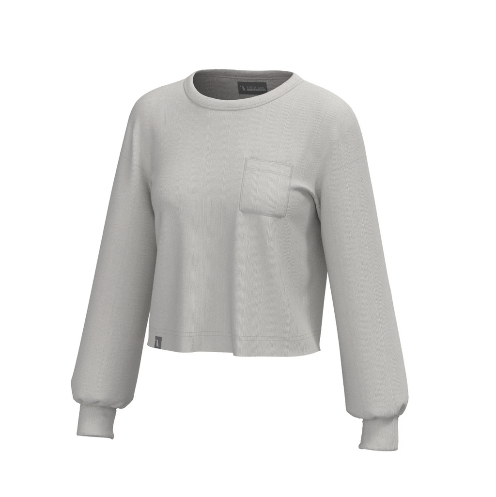 LG Revive Crewneck - Light Sand