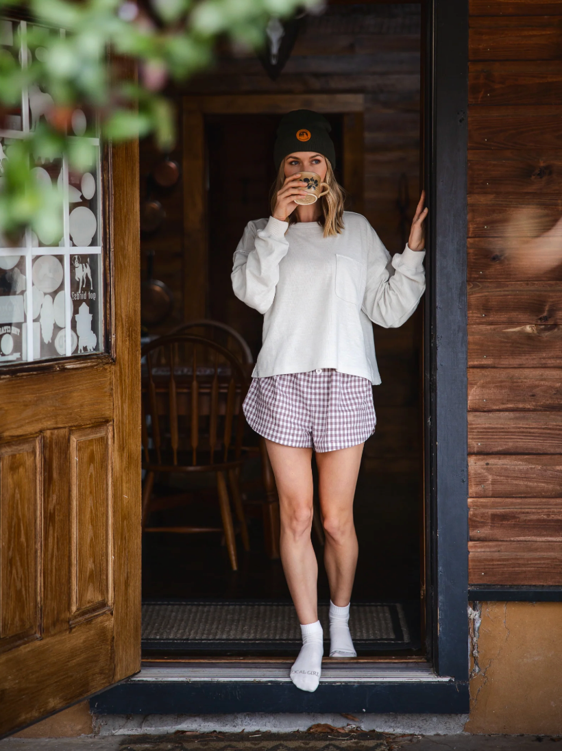 LG Revive Crewneck - Light Sand