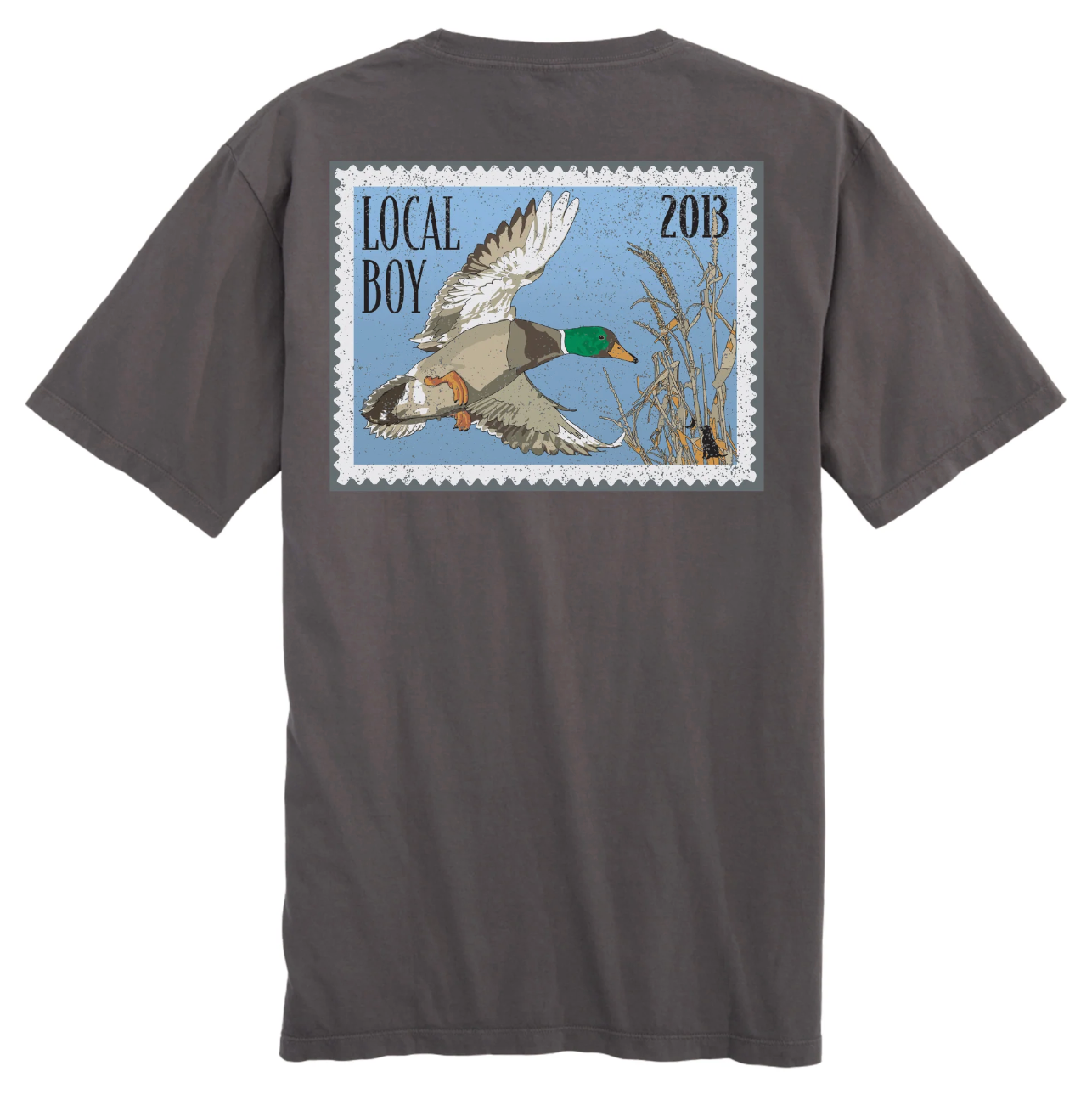 Mallard Stamp SS Tee