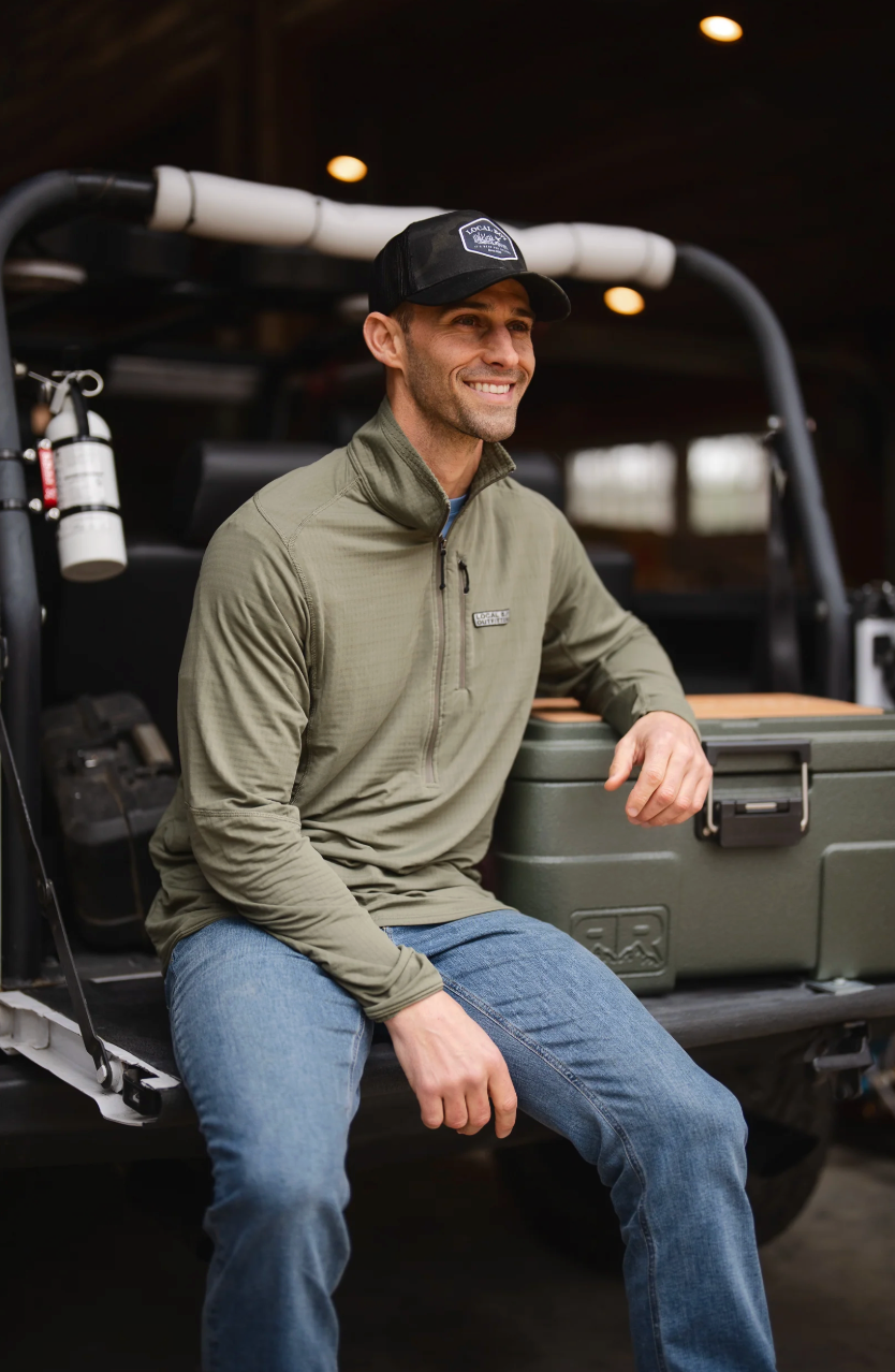 Local Boy Bentley Quarter Zip