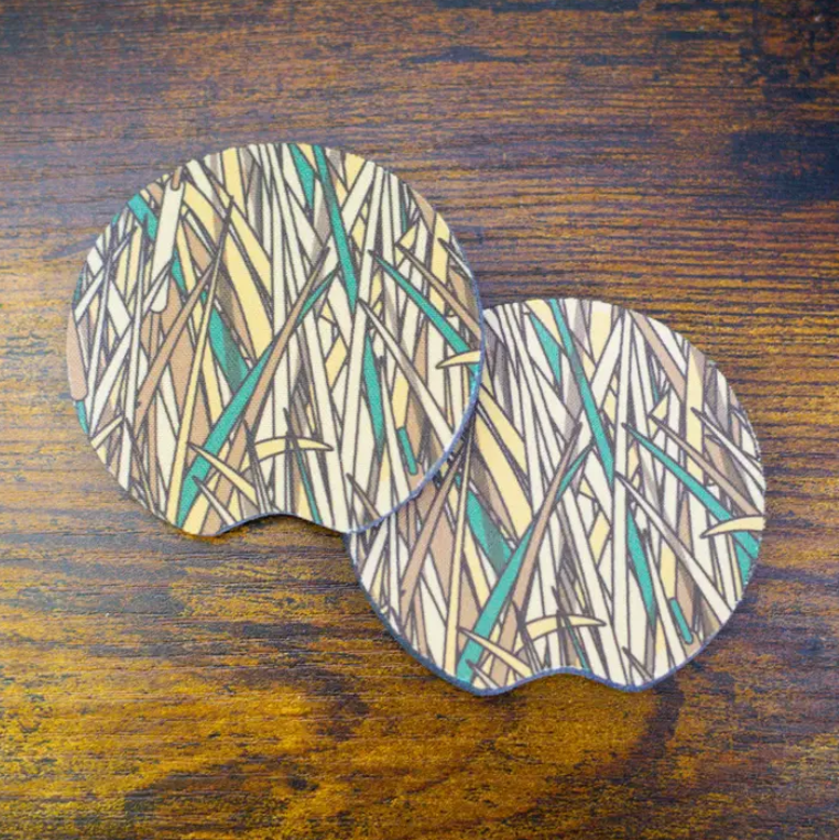 Shadowgrass Car Coasters