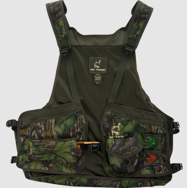 Ol' Tom Turkey Strap Vest - Full Foliage