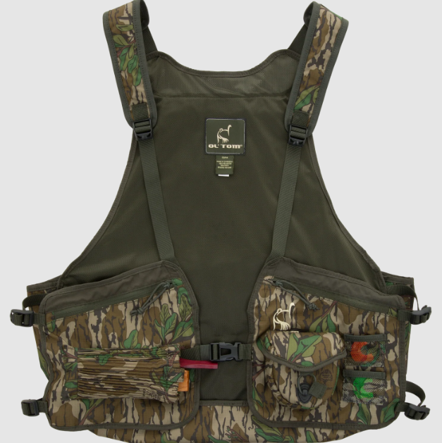 Ol' Tom Turkey Strap Vest - Greenleaf