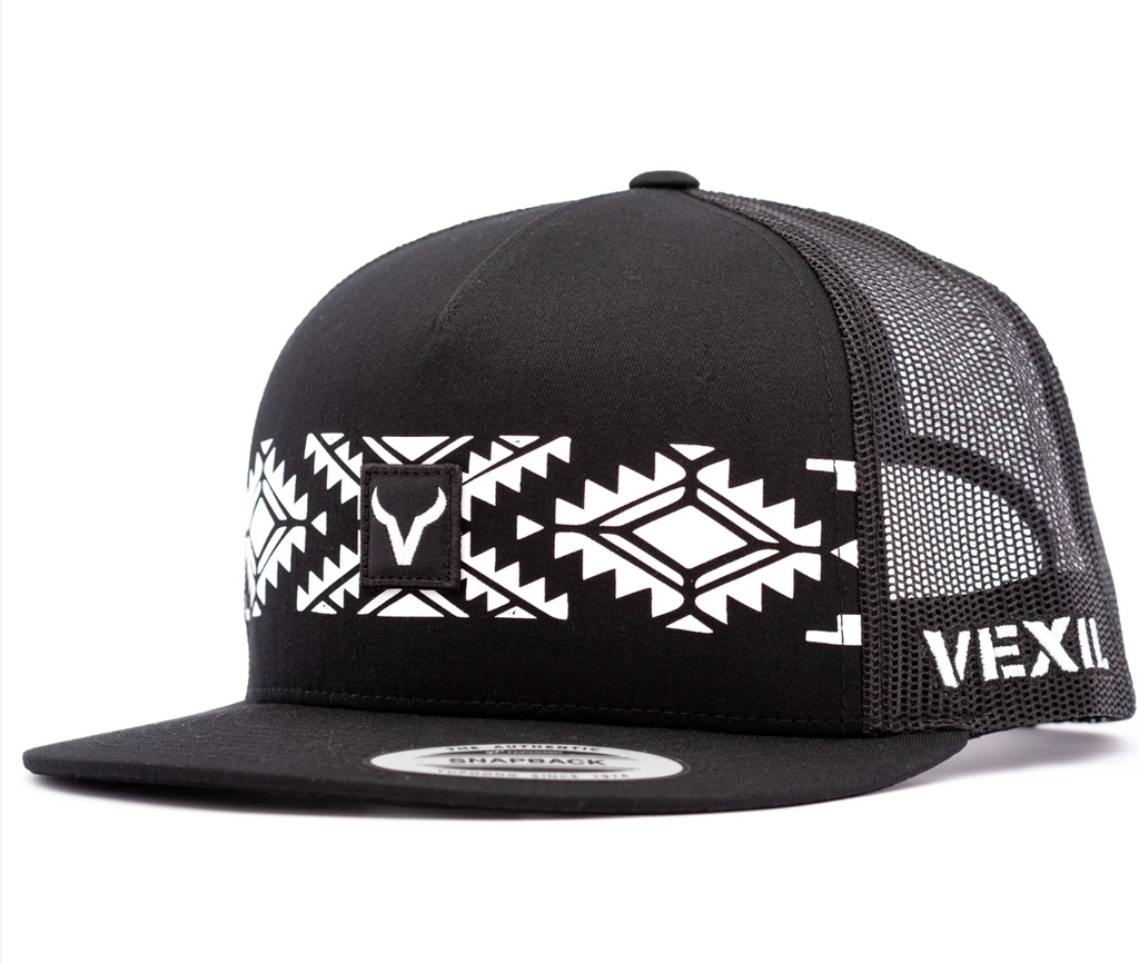 The Baller - Black/Black Mesh