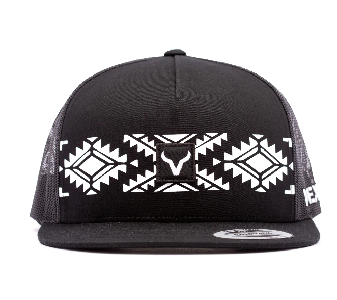 The Baller - Black/Black Mesh