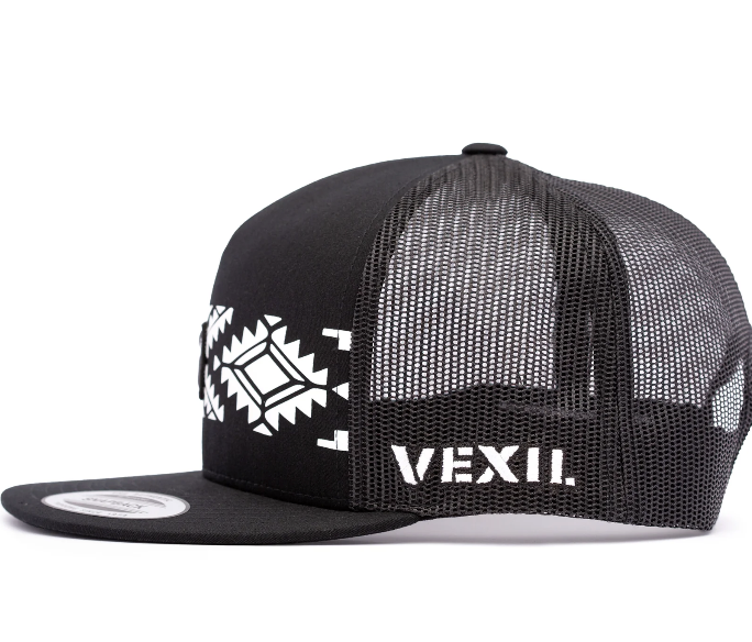 The Baller - Black/Black Mesh