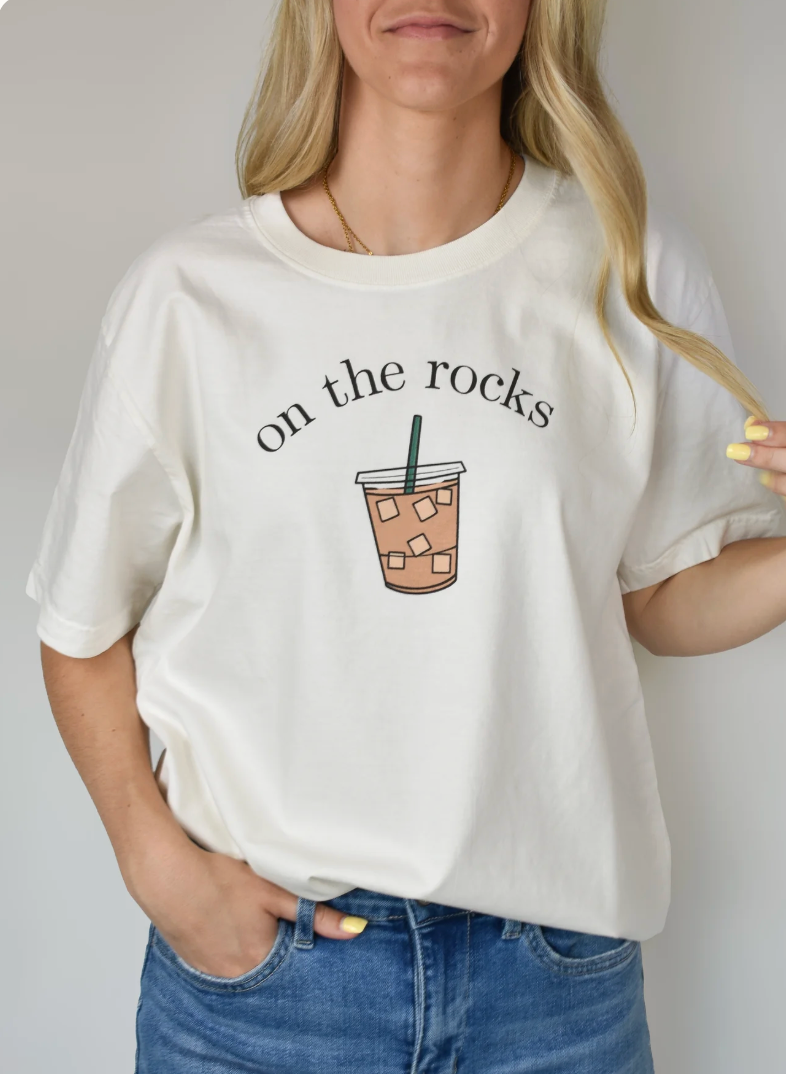 On the Rocks Comfort Colors Tee