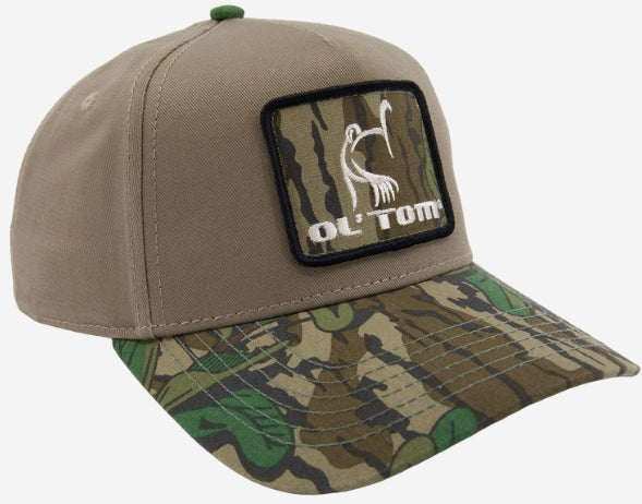 LOST Hat X Ol Tom Easy 5-Panel Hybrid Square Cap