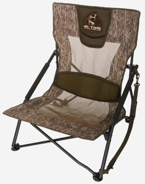 Ultimate Low Profile Turkey Chair Greenleaf