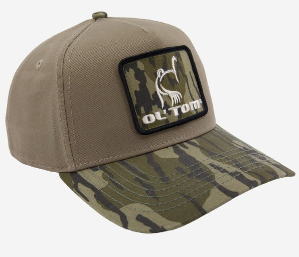 LOST Hat X Ol Tom Easy 5-Panel Hybrid Square Cap