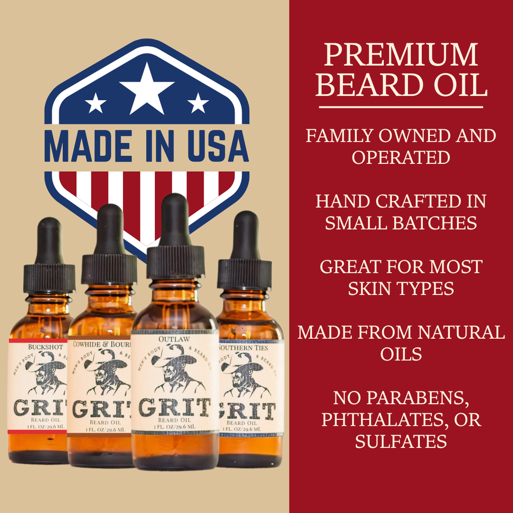 Outlaw Beard Oil