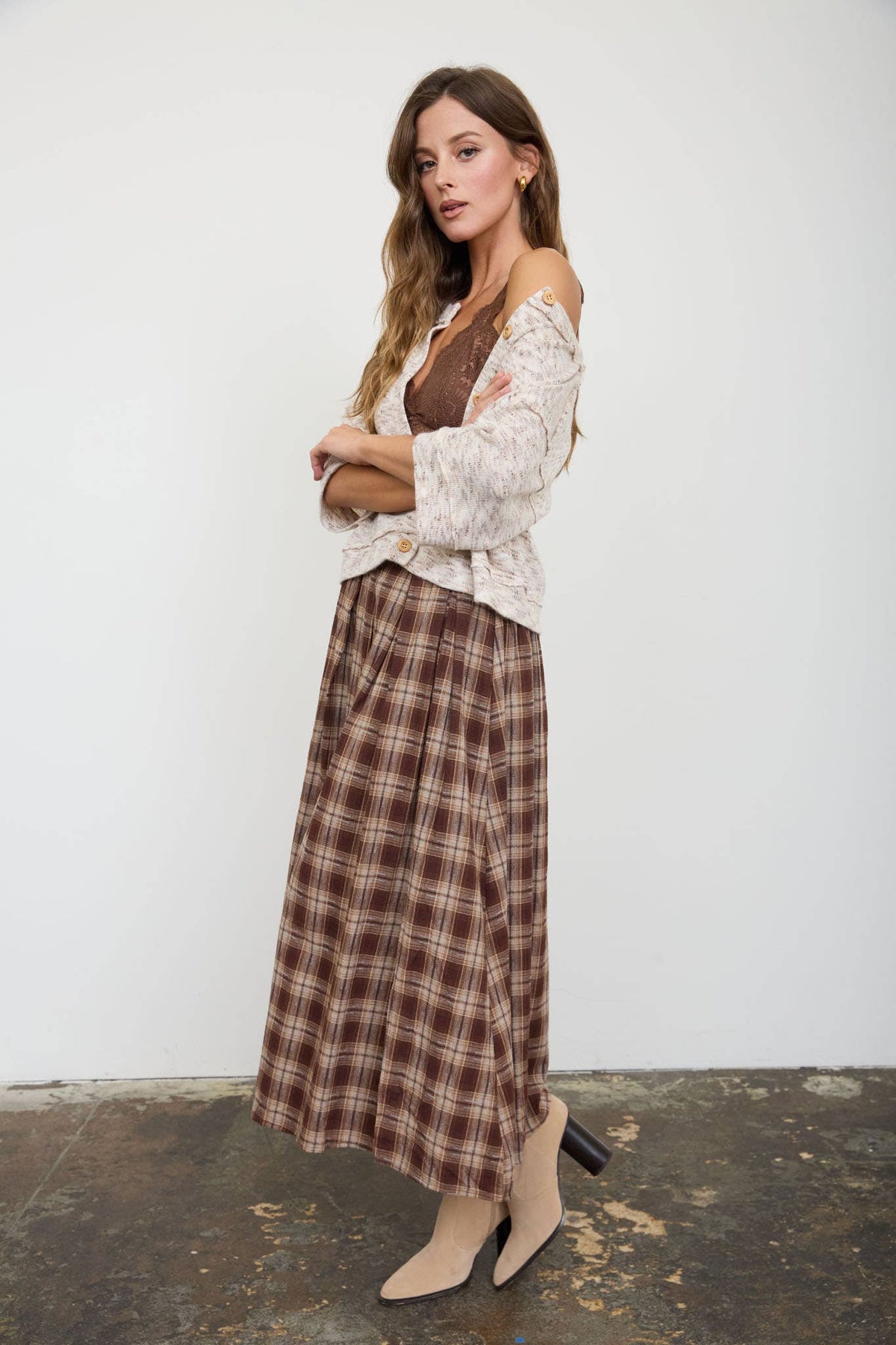 The Cottonwood Knit Top