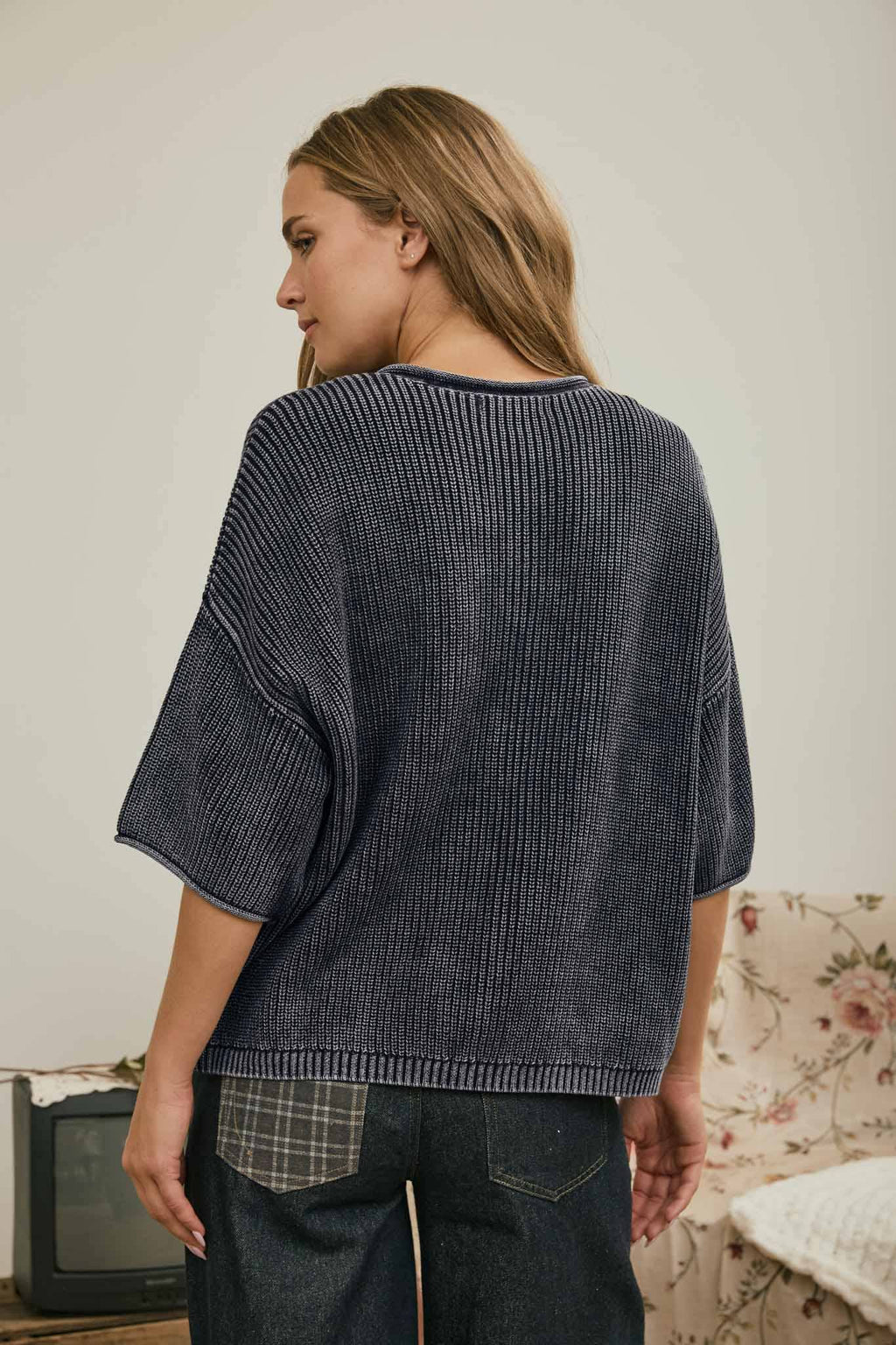 The Ashford Knit Top