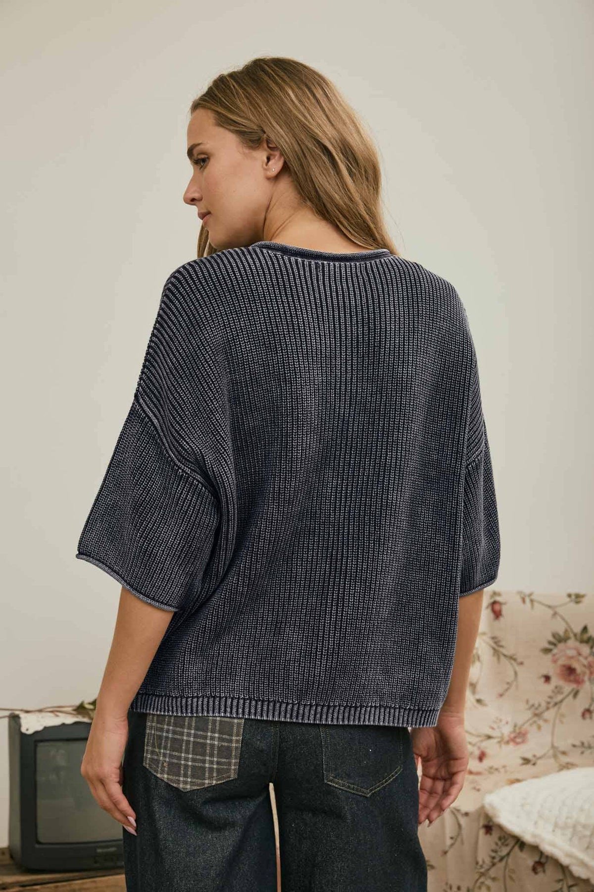 The Ashford Knit Top