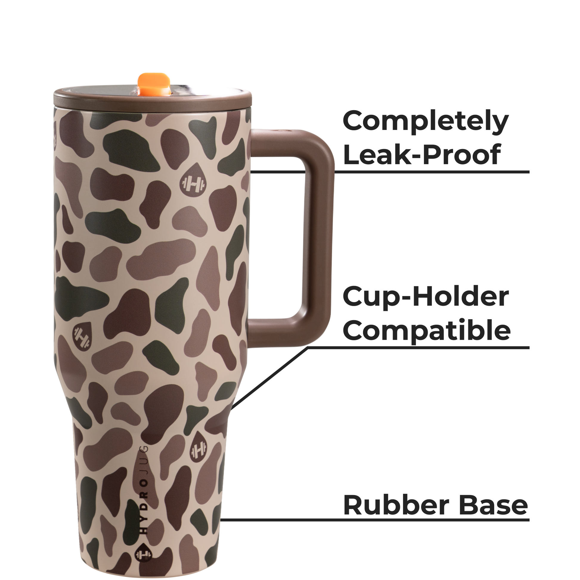Duck Camo HydroJug