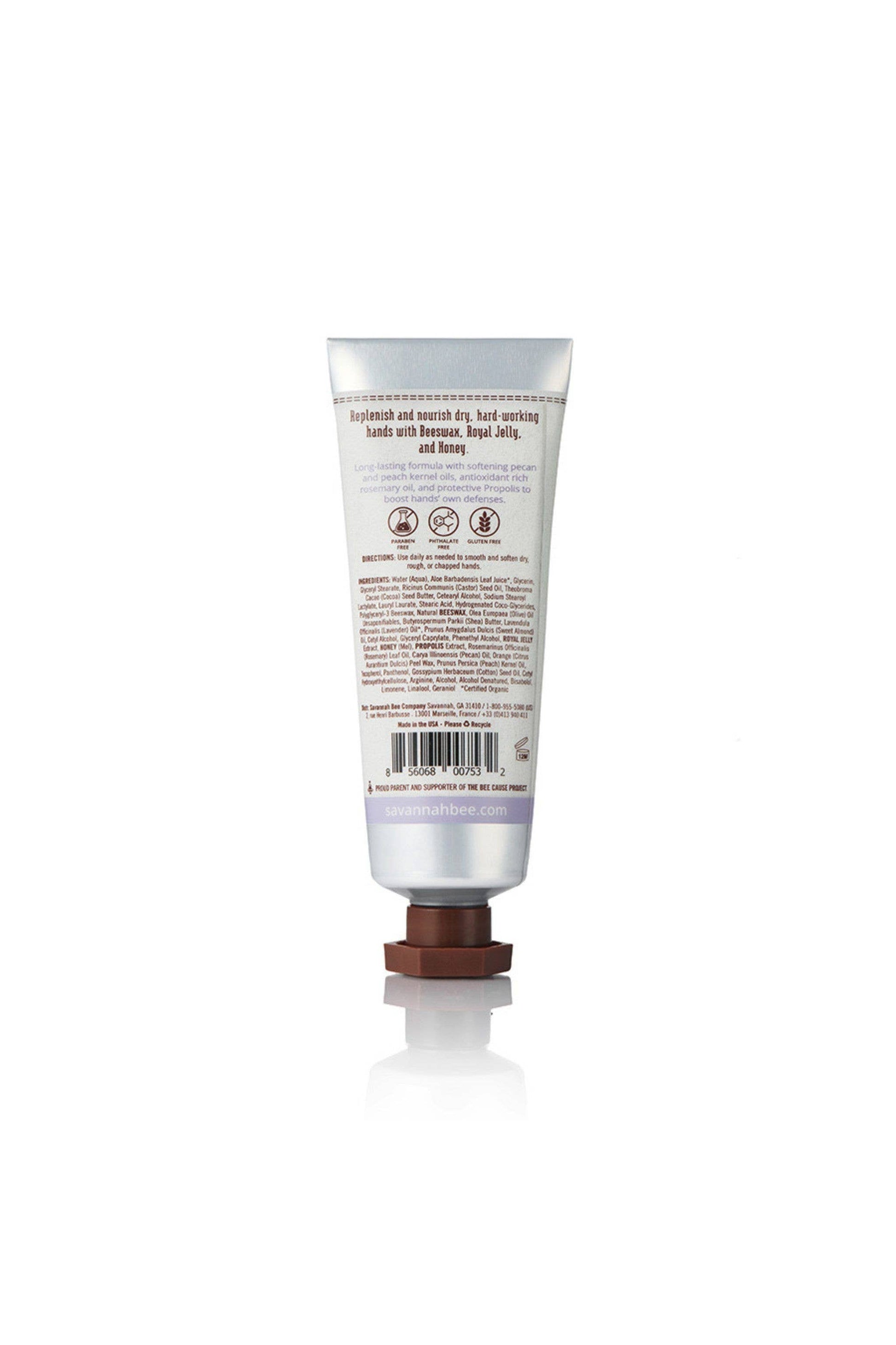 Hand Cream in a Tube - Rosemary Lavender