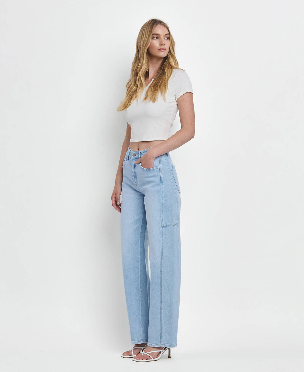 The Bluewater Barrel Jeans