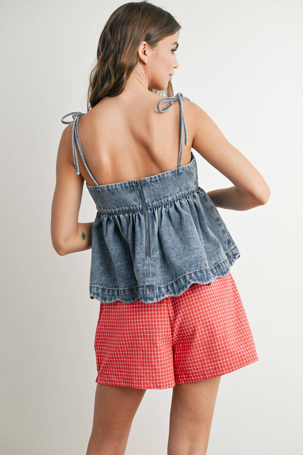Ocean Breeze Tie-Strap Top