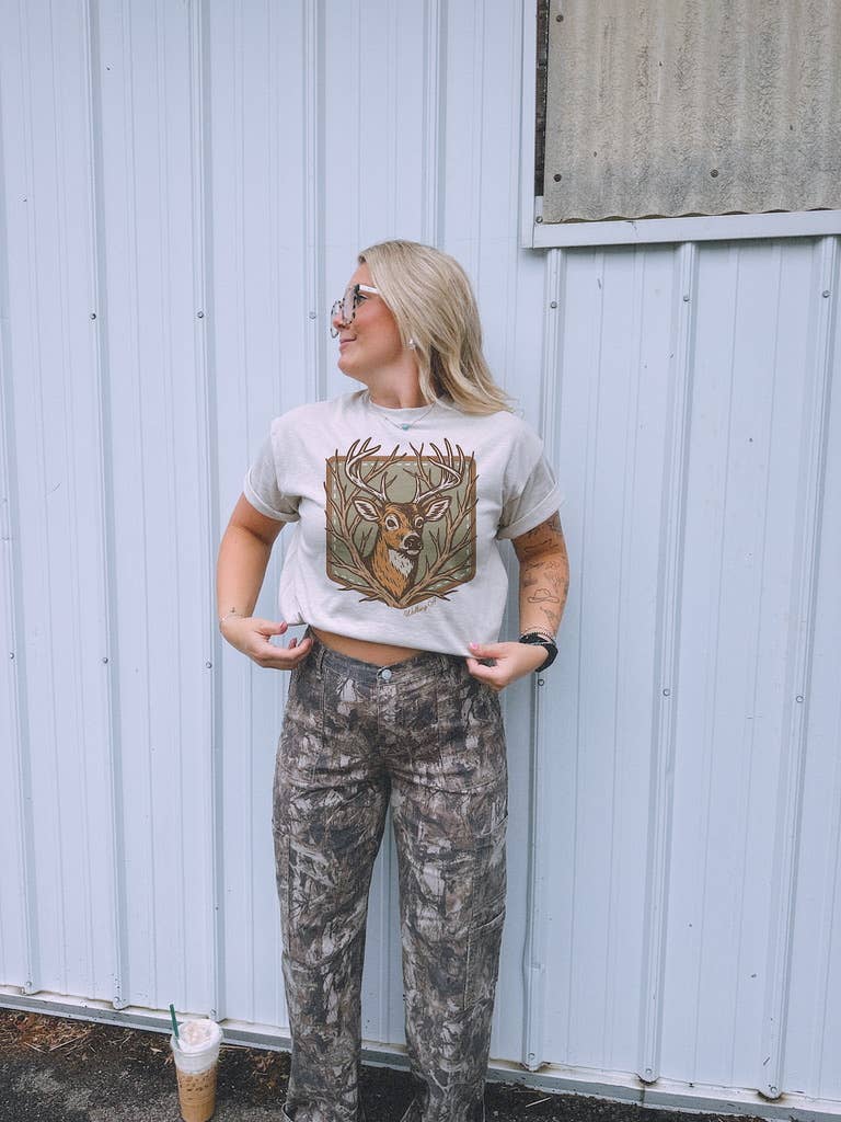 Whitetail Woods Graphic Tee