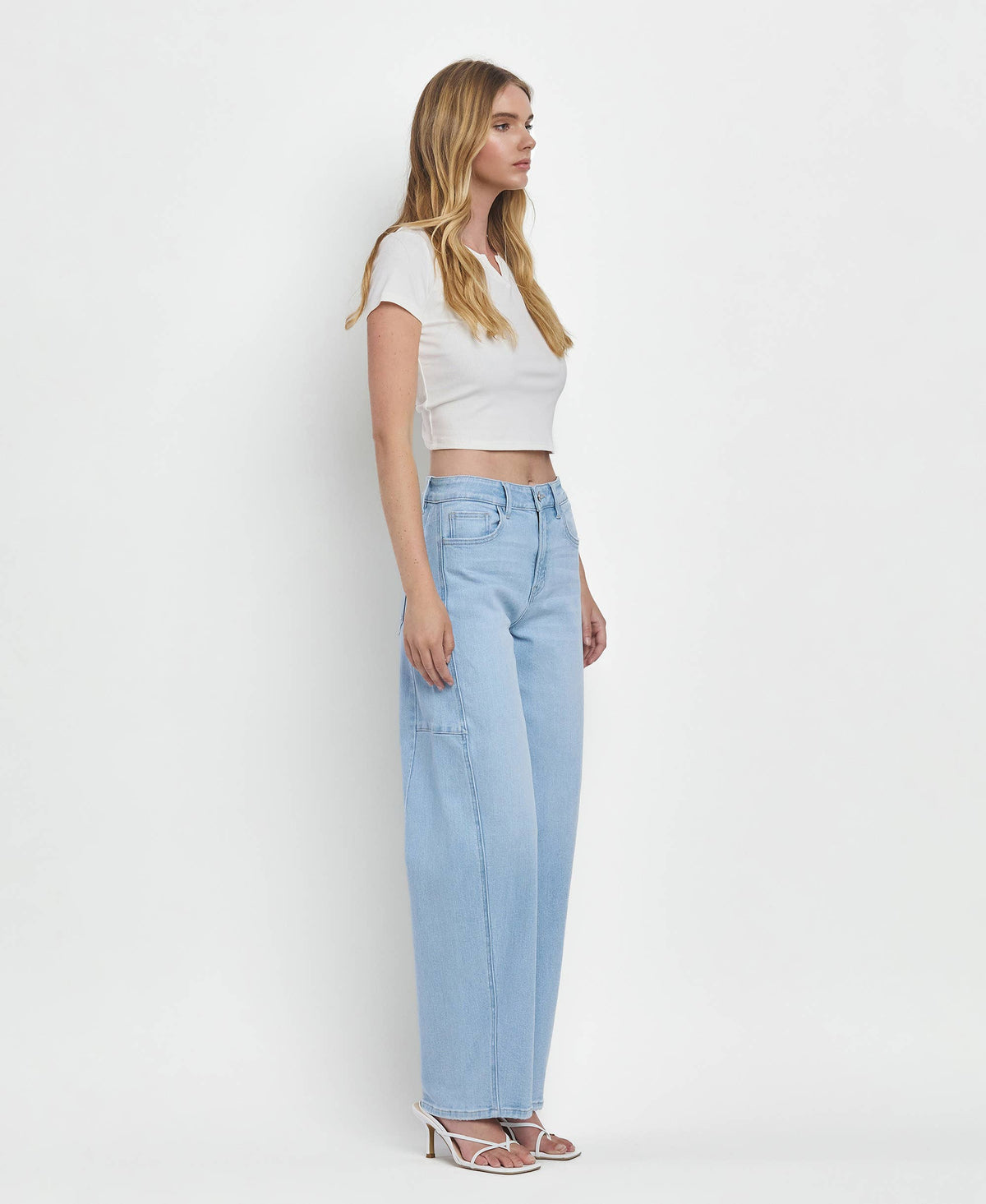 The Bluewater Barrel Jeans