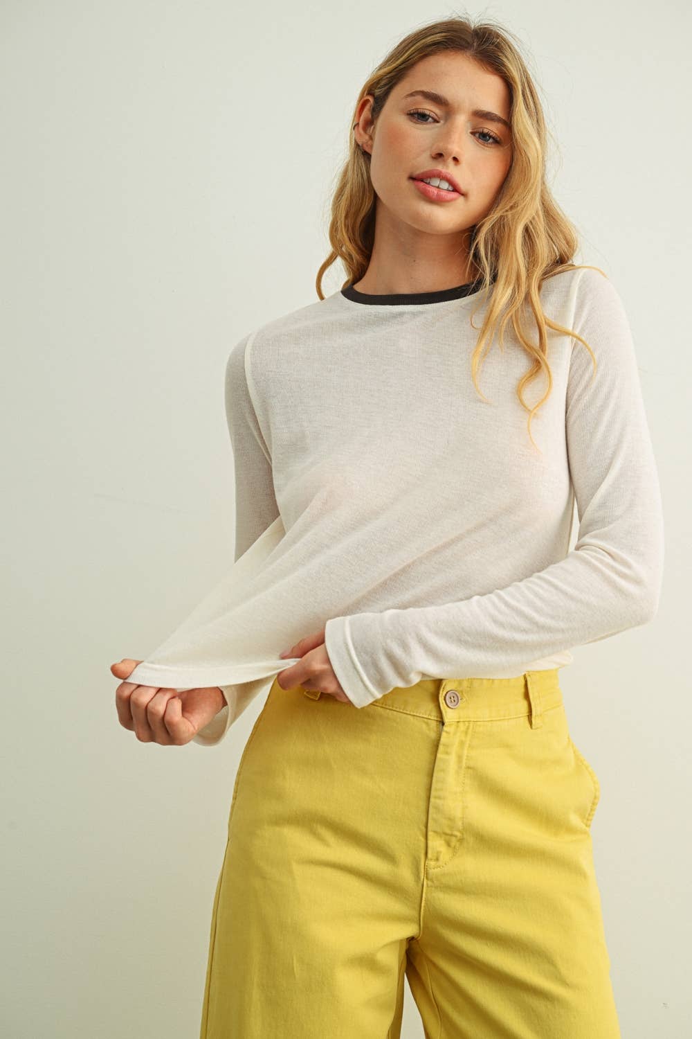 The Saltwater Sunday Top