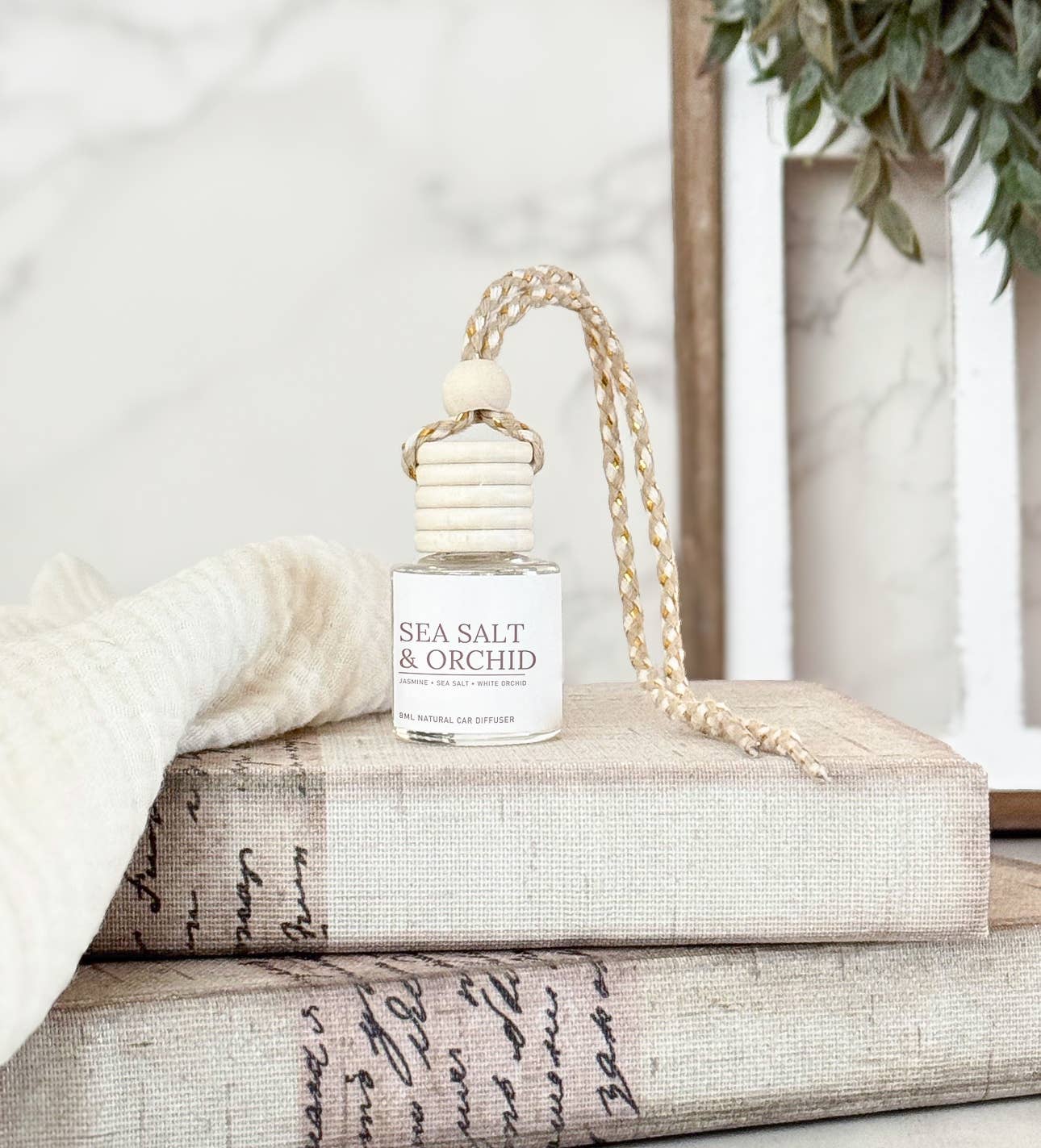 Sea Salt & Orchid Hanging Car Diffuser