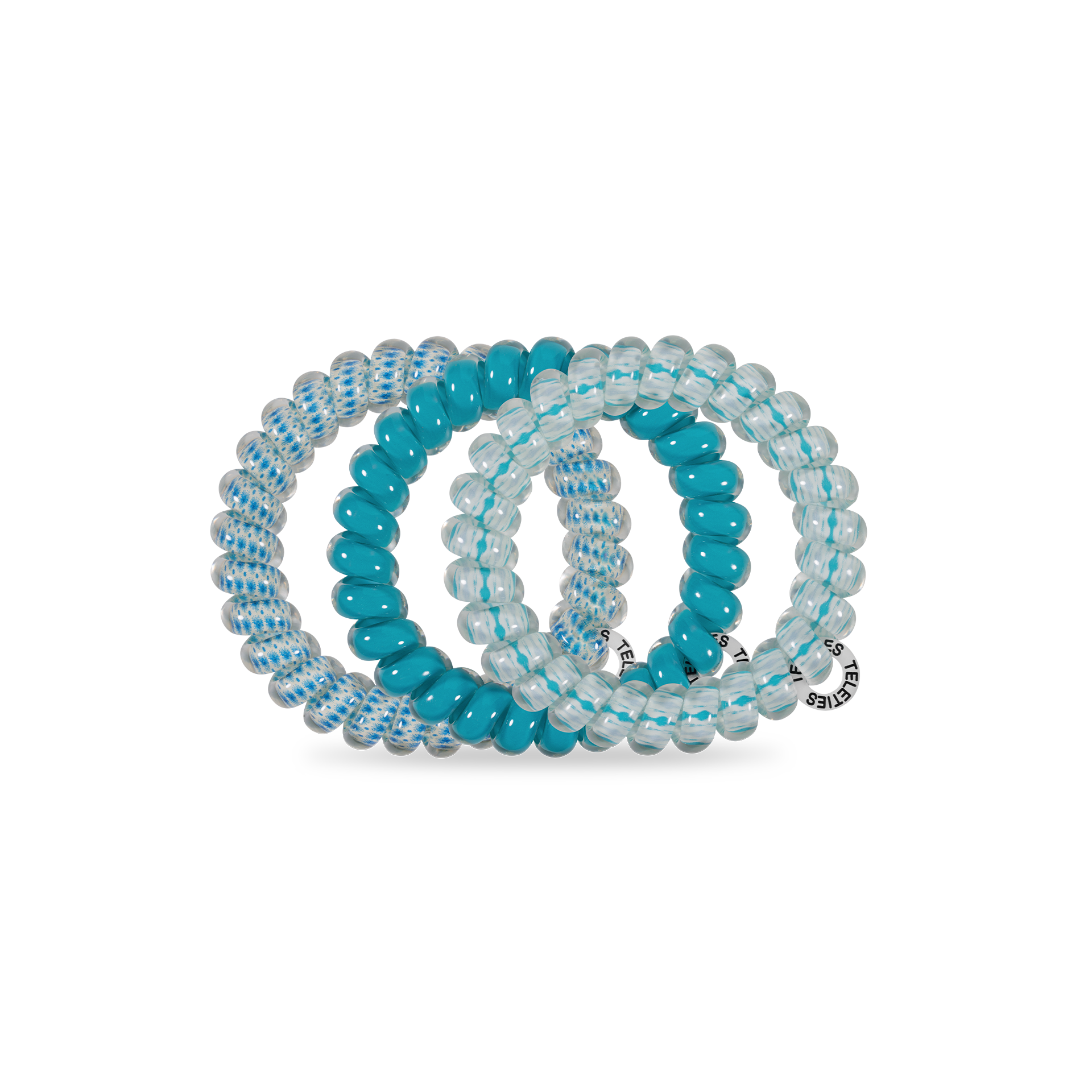Spiral Hair Coils | Large | Soft Surf